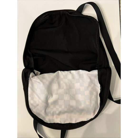 UGG Canvas Australia Dannie II Backpack Multicolored Checkered Pattern Pre-Owned - Picture 3 of 11